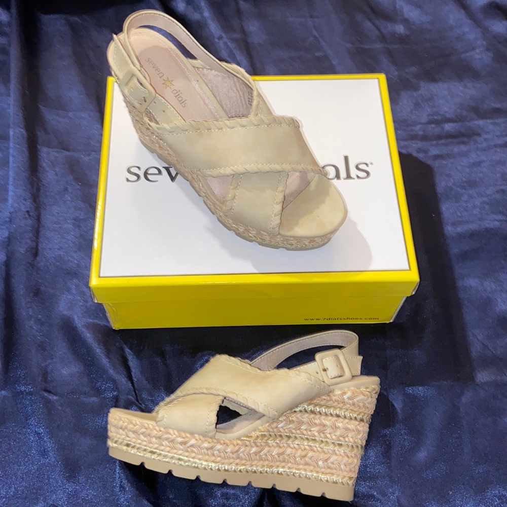 Wedge Heel Sandals 👡